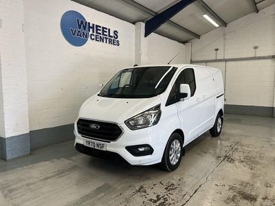 Used Ford Transit Custom Limited 130 HP (95 kW) 2020 White Van