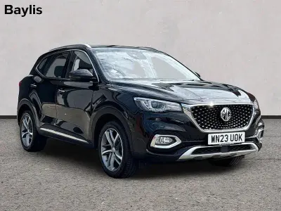 Używany MG HS Excite 162 KM (119 kW) 2023 Czarny SUV