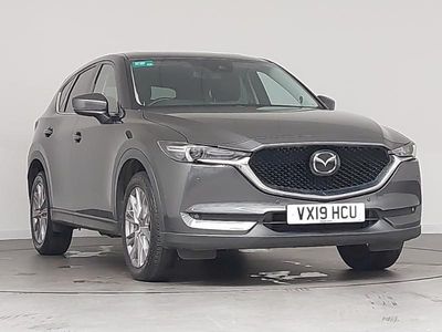 Used Mazda CX-5 Inclusive 184 HP (135 kW) 2019 Grey SUV