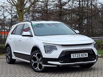 Used Kia Niro 127 HP (93 kW) 2025 White SUV