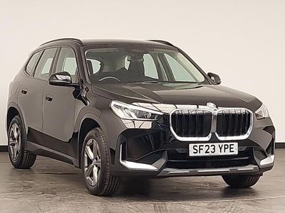 Used BMW X1 Sport Line 170 HP (125 kW) 2023 Black SUV