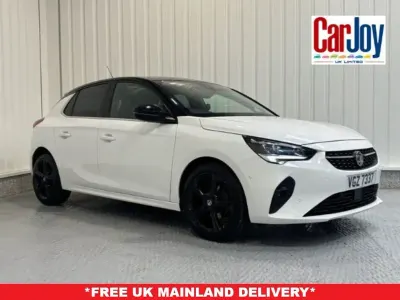 Used Vauxhall Corsa Edition 75 HP (55 kW) 2022 White Hatchback