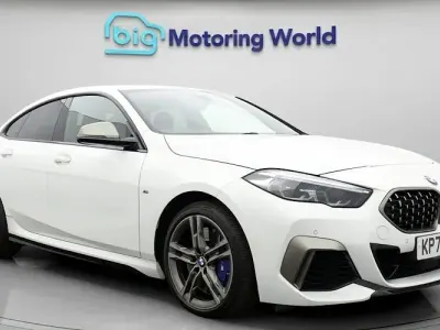 Used BMW M235 306 HP (225 kW) 2022 White Coupe
