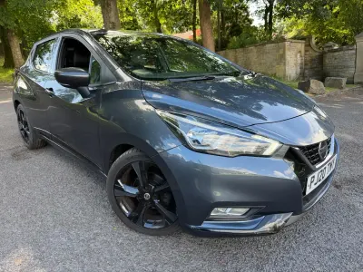 Used Nissan Micra 92 HP (67 kW) 2020 Grey Hatchback