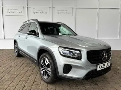Used Mercedes GLB200 Executive 163 HP (119 kW) 2025 Silver SUV