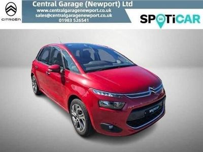 used Citroën C4 Picasso 1.6 E-HDI EXCLUSIVE ETG6 EURO 5 (S/S) 5DR DIESEL FROM 2015 FROM NEWPORT (PO30 5UX) | SPOTICAR