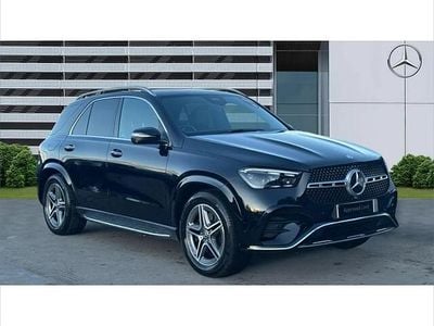 Used Mercedes GLE400 AMG line 375 HP (275 kW) 2024 Black SUV