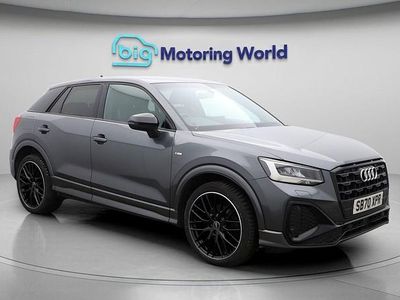 Used Audi Q2 Black Edition 148 HP (108 kW) 2021 Grey SUV