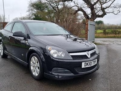 Used Vauxhall Astra Sport 2010 Black Hatchback