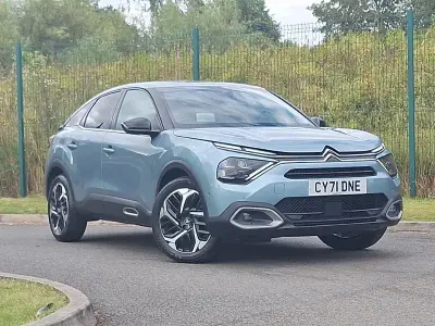 Used Citroën C4 PureTech 131 HP (96 kW) 2021 Blue Hatchback