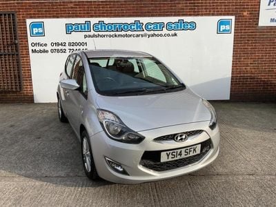 Used Hyundai ix20 Active 2014 Silver Hatchback