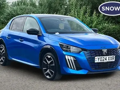 Used Peugeot 208 GTi 102 HP (75 kW) 2024 Blue Hatchback