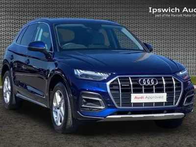 Used Audi Q5 Sport 200 HP (147 kW) 2023 Blue SUV