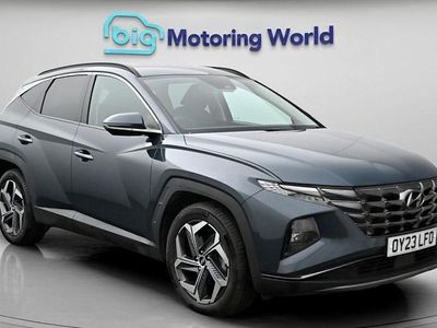 Usado Hyundai Tucson Premium 230 HP (169 kW) 2023 Azul SUV