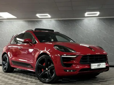 Used Porsche Macan 2016 Red SUV