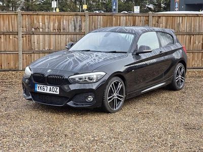 Black Used 2017 BMW 120 M Sport Hatchback | £14,300 (Expensive)