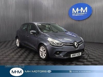 Used Renault Clio IV Dynamique 2017 Grey Hatchback