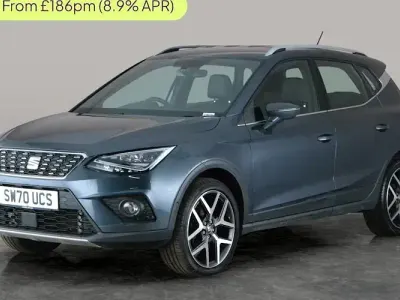 Used Seat Arona XCELLENCE Lux 110 HP (80 kW) 2021 Grey SUV