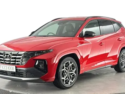 Used Hyundai Tucson N Line 180 HP (132 kW) 2023 Red SUV