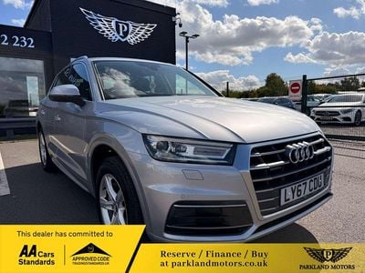Used Audi Q5 Sport 190 HP (139 kW) 2018 Silver SUV