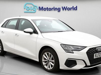 Used Audi A3 Sportback 110 HP (80 kW) 2022 White Hatchback