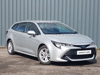 used Toyota Corolla 1.8 VVT-i Hybrid Icon 5dr CVT