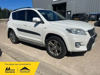 Usado Toyota RAV4 SR 150 CV (110 kW) 2010 Blanco SUV