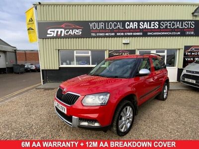 used Skoda Yeti Outdoor 2.0 SE L TDI DSG SCR 5d 148 BHP