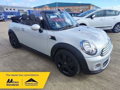 used Mini ONE Convertible 1.62dr