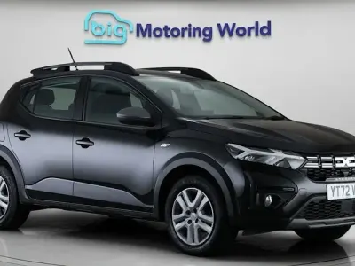 Used Dacia Sandero Expression 91 HP (66 kW) 2023 Black Hatchback