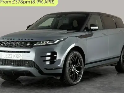 Used Land Rover Range Rover evoque