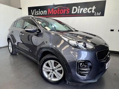 Silver Used 2016 Kia Sportage SUV | £7,695 (Good price)