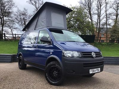 Used VW Transporter Startline 140 HP (102 kW) 2015 Blue Van