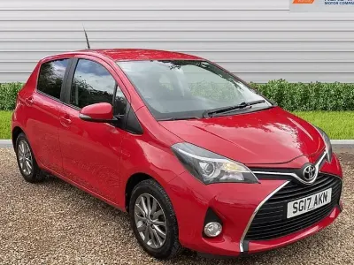 Used Toyota Yaris 2017