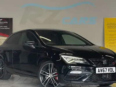 Used Seat Leon SC CUPRA 300 HP (220 kW) 2018 Hatchback