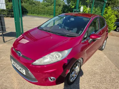 Used Ford Fiesta