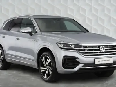 Used VW Touareg R-line 340 HP (250 kW) 2020 Silver SUV
