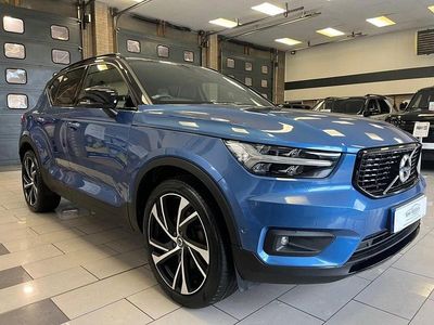 Used Volvo XC40 R-Design 190 HP (139 kW) 2018 Blue SUV