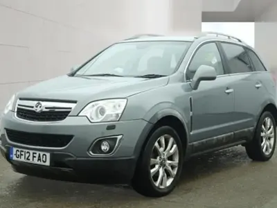 Used Vauxhall Antara 2012 Grey SUV