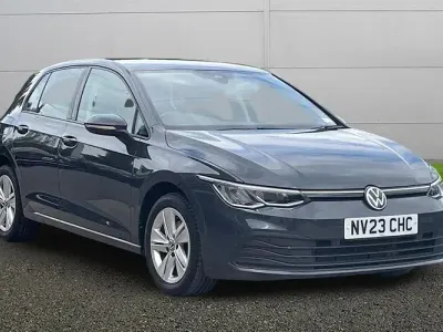 Used VW Golf VIII Life 110 HP (80 kW) 2023 Grey Hatchback