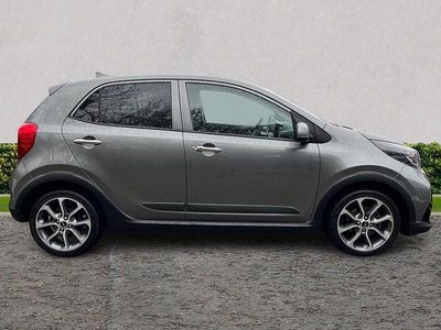 Used Kia Picanto X-Line 66 HP (48 kW) 2023 Astro grey Hatchback