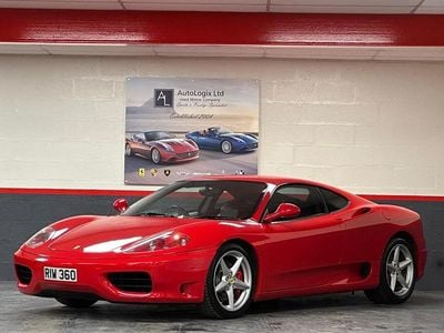 Red Used 2001 Ferrari 360 Coupe | £69,950