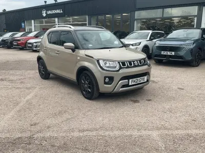 Używany Suzuki Ignis SZ-T 83 KM (61 kW) 2021 SUV