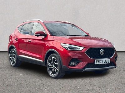 Used MG ZS Exclusive 111 HP (81 kW) 2023 Dynamic red SUV