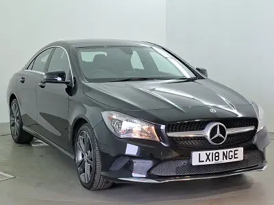 Used Mercedes CLA220