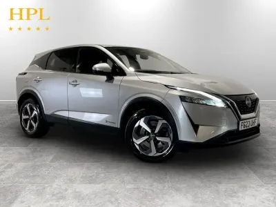 Gebraucht Nissan Qashqai N-Connecta 190 PS (139 kW) 2023 Silber SUV