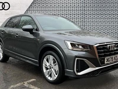 Used Audi Q2 S-Line 150 HP (110 kW) 2026 Grey SUV