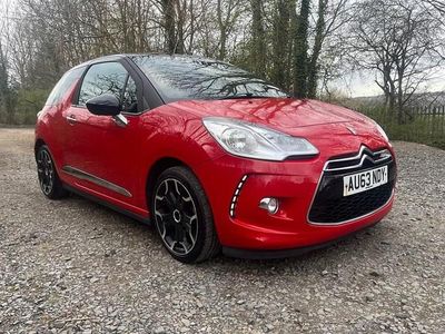 Used Citroën DS3 2013 Red Hatchback