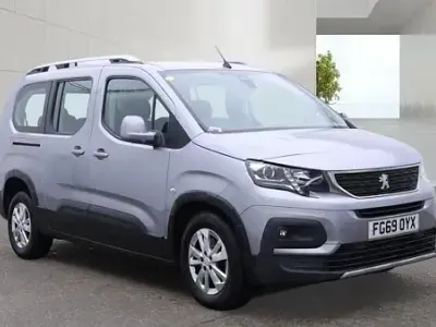 Used Peugeot Rifter Allure 100 HP (73 kW) 2019 Grey MPV