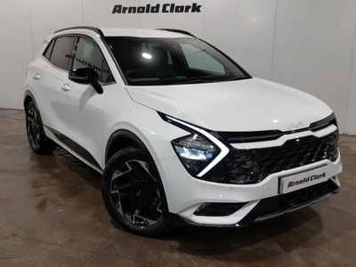 New Kia Sportage GT-Line 241 HP (177 kW) 2025 White SUV